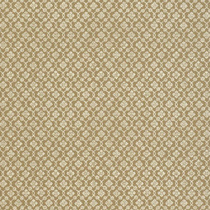Schumacher Wallpaper Harbury Trellis Sepia 5004146