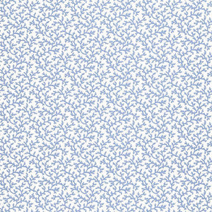 Schumacher Wallpaper Coral Vine Ocean 5004414