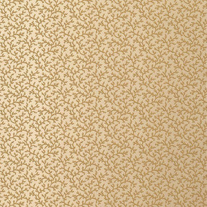 Schumacher Wallpaper Coral Vine Burnished Gold 5004416