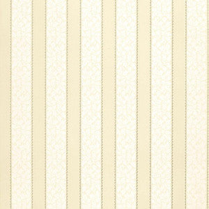 Schumacher Wallpaper Wallis Stripe Bone 5004431