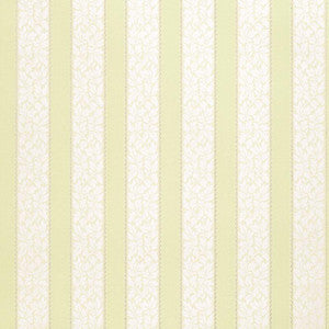 Schumacher Wallpaper Wallis Stripe Celery 5004433