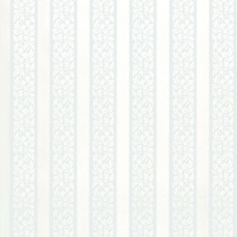 Wallis Stripe Cloud 5004434 by Schumacher Designer Wallpaper Cut & Patterned Velvets 4.5" - Swanky Fabrics -