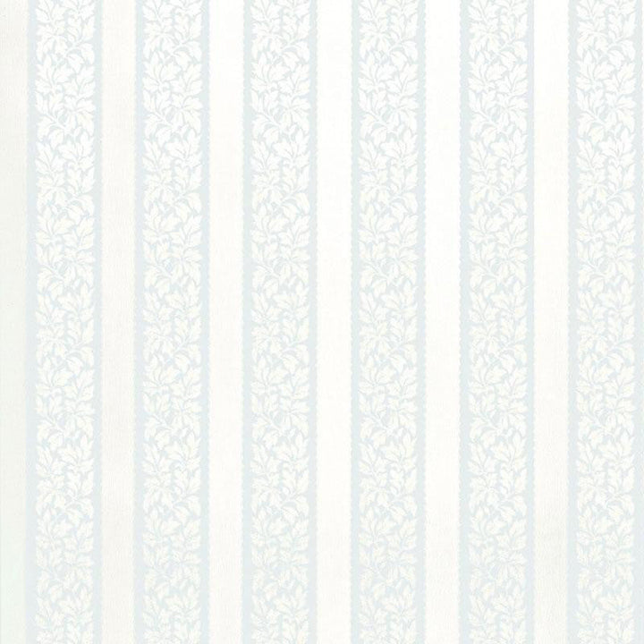 Wallis Stripe Cloud 5004434 by Schumacher Designer Wallpaper Cut & Patterned Velvets 4.5" - Swanky Fabrics -