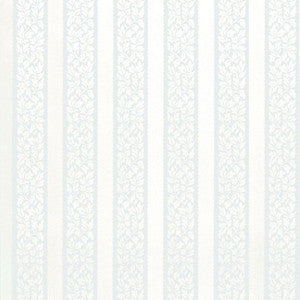 Schumacher Wallpaper Wallis Stripe Cloud 5004434