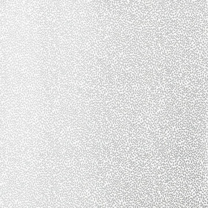 Celano Vine Silver 5004442 by Schumacher Designer Wallpaper Simply Charming 6.75" - Swanky Fabrics -
