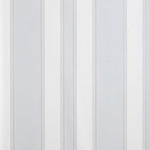 Schumacher Wallpaper Morgan Stripe Porcelain 5004561