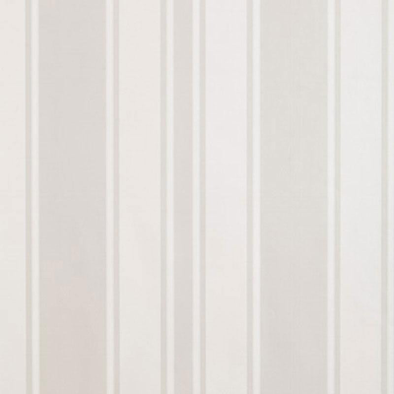 Morgan Stripe Greige 5004562 by Schumacher Designer Wallpaper Essential 13.5" - Swanky Fabrics -