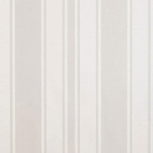 Schumacher Wallpaper Morgan Stripe Greige 5004562