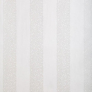 Schumacher Wallpaper Beekman Stripe Pearl 5004570