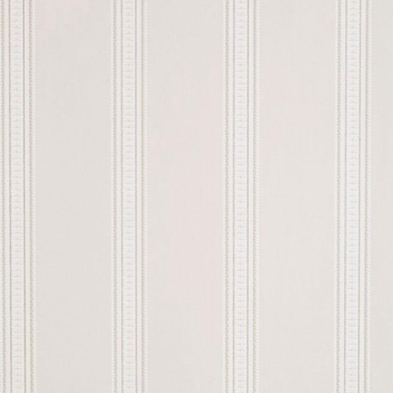 Lorraine Stripe Limestone 5004581 by Schumacher Designer Wallpaper Simply Charming 6.75" - Swanky Fabrics -