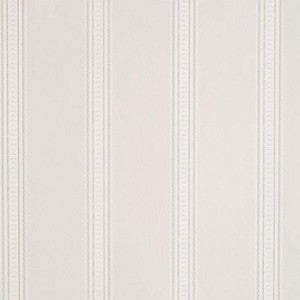 Schumacher Wallpaper Lorraine Stripe Limestone 5004581