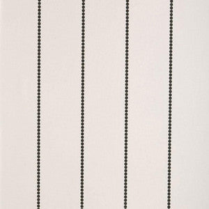 Schumacher Wallpaper Gabrielle Stripe Graphite 5004672
