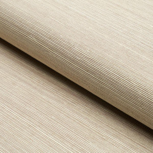 Schumacher Wallpaper Haruki Sisal Silver 5004700