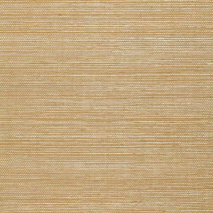 Haruki Sisal Oatmeal 5004701 by Schumacher Designer Wallpaper Essential - Swanky Fabrics -