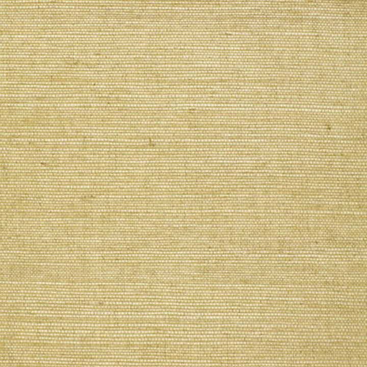 Haruki Sisal Celery 5004708 by Schumacher Designer Wallpaper Essential - Swanky Fabrics -