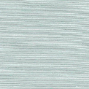 Schumacher Wallpaper Haruki Sisal Water Blue 5004713