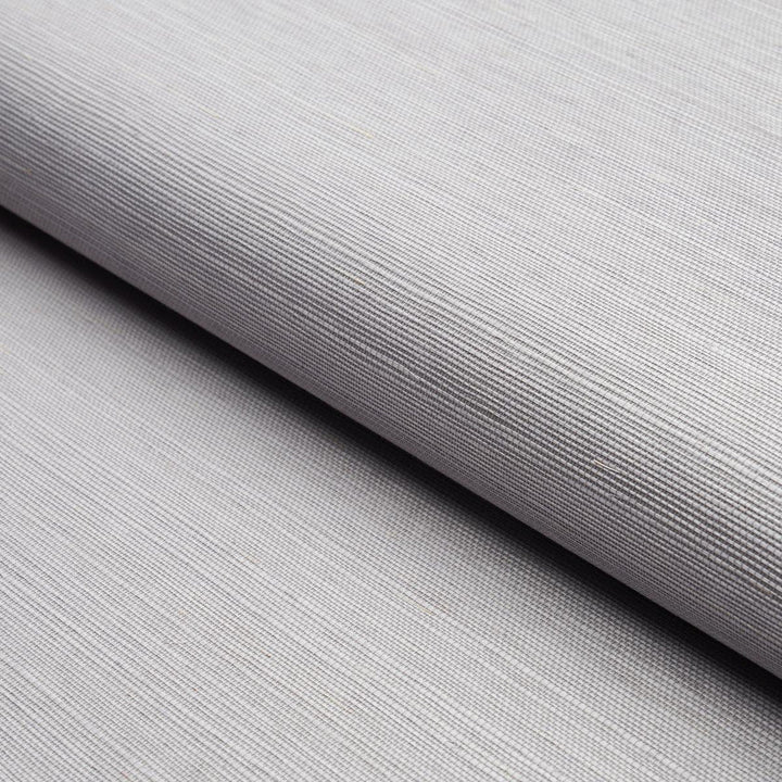 Haruki Sisal Lavender 5004714 by Schumacher Designer Wallpaper Essential - Swanky Fabrics -