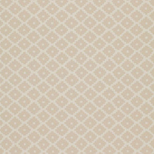 Schumacher Wallpaper Ziggurat Alabaster 5004740