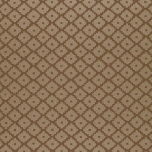 Schumacher Wallpaper Ziggurat Mink 5004743