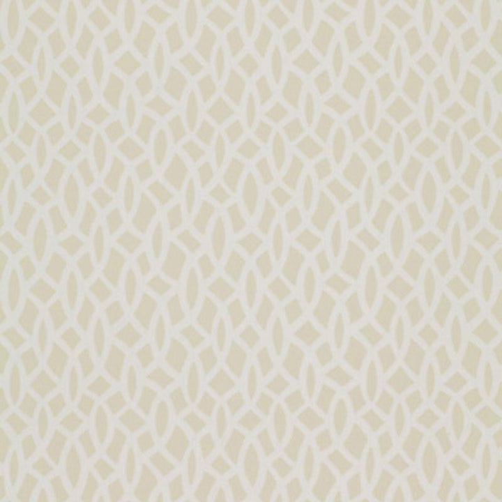 Chain Link Bone 5004750 by Schumacher Designer Wallpaper Textured Elements 6.75" - Swanky Fabrics -