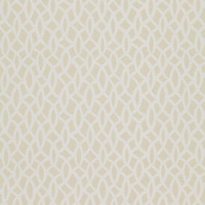 Schumacher Wallpaper Chain Link Bone 5004750