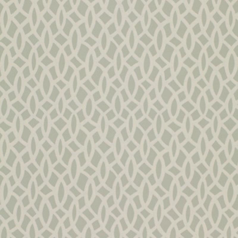 Chain Link Mineral 5004752 by Schumacher Designer Wallpaper Textured Elements 6.75" - Swanky Fabrics -