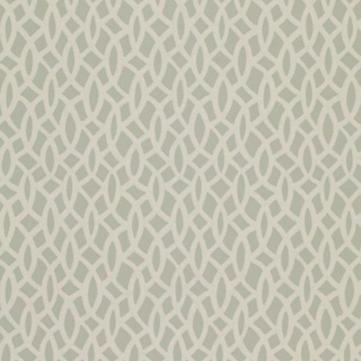Chain Link Mineral 5004752 by Schumacher Designer Wallpaper Textured Elements 6.75" - Swanky Fabrics -