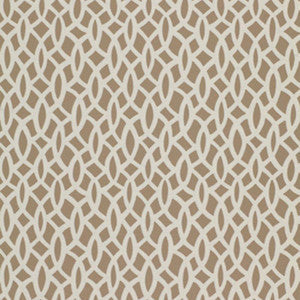 Schumacher Wallpaper Chain Link Flax 5004753
