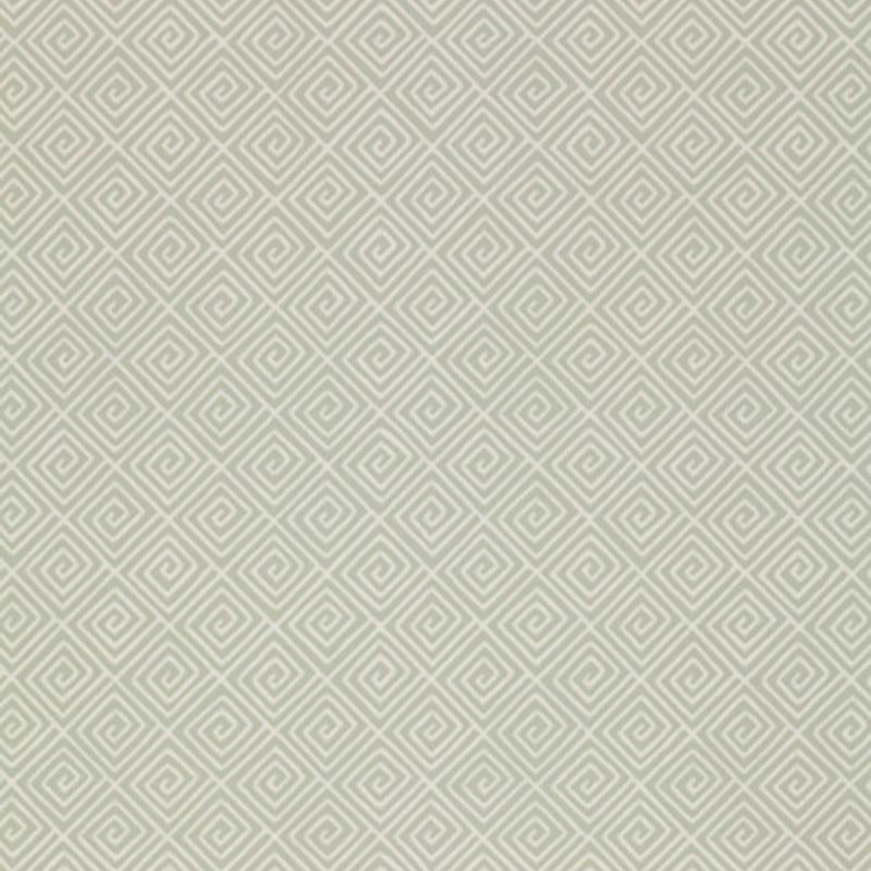 Greek Key Mineral 5004761 by Schumacher Designer Wallpaper Textured Elements 13.5" - Swanky Fabrics -