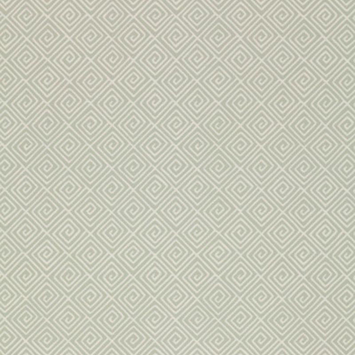 Greek Key Mineral 5004761 by Schumacher Designer Wallpaper Textured Elements 13.5" - Swanky Fabrics -