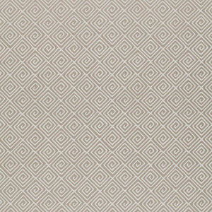 Schumacher Wallpaper Greek Key Silver 5004762