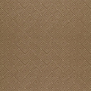 Schumacher Wallpaper Greek Key Mink 5004763