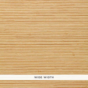 Schumacher Wallpaper Manila Texture Natural 5004780