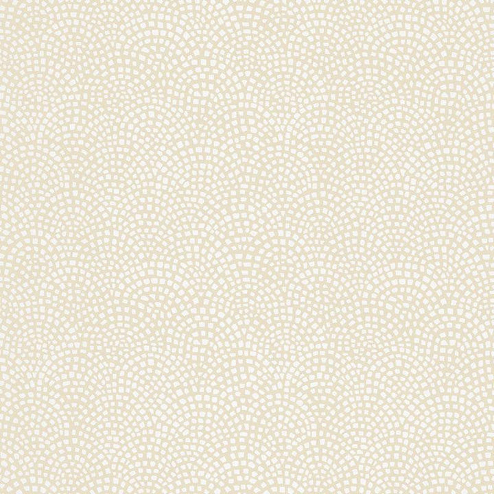 Mosaic Bone 5005041 by Schumacher Designer Wallpaper Modern Nature 13.5" - Swanky Fabrics -