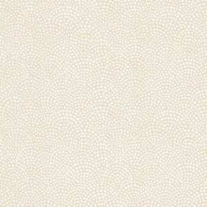 Schumacher Wallpaper Mosaic Bone 5005041