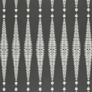 Schumacher Wallpaper Fern Tree Graphite 5005073