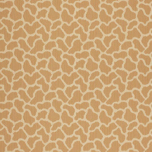 Schumacher Wallpaper Giraffe Sienna 5005112
