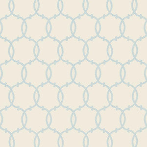 Schumacher Wallpaper Tracery Sky 5005120