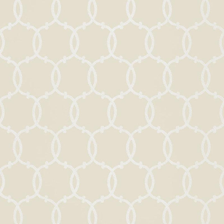 Tracery Bisque 5005122 by Schumacher Designer Wallpaper Modern Nature 9.0" - Swanky Fabrics -
