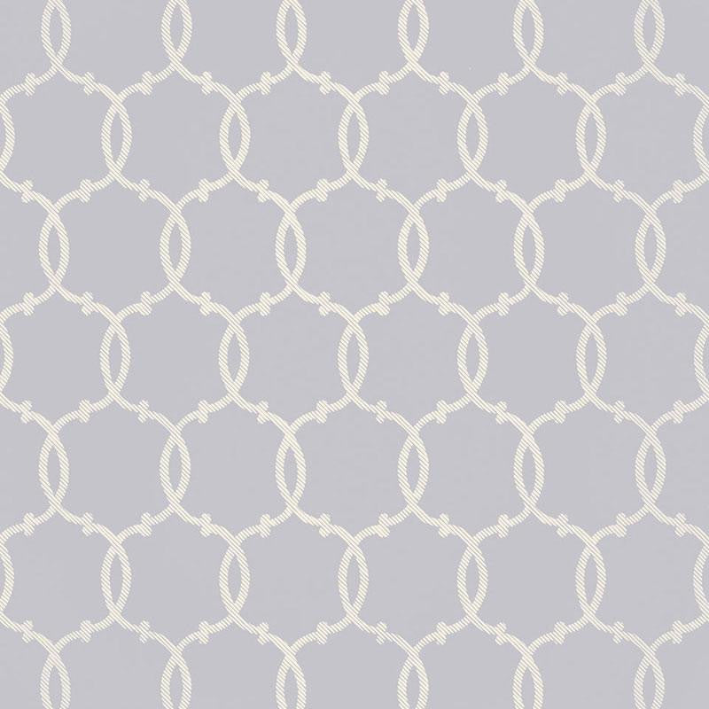 Tracery Wisteria 5005123 by Schumacher Designer Wallpaper Modern Nature 9.0" - Swanky Fabrics -
