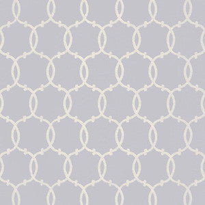 Schumacher Wallpaper Tracery Wisteria 5005123