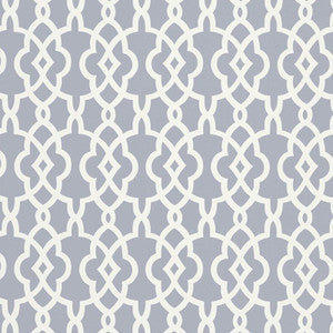 Schumacher Wallpaper Summer Palace Fret Wisteria 5005142