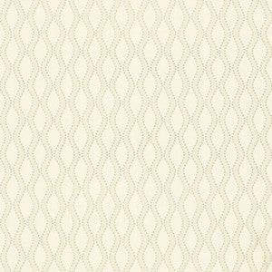 Schumacher Wallpaper Ribbon Wave Bone 5005160