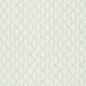 Schumacher Wallpaper Ribbon Wave Mineral 5005161