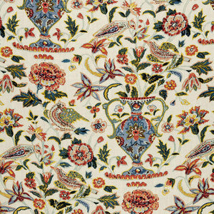 Schumacher Fabric Camberwell Vase Print Document 174552
