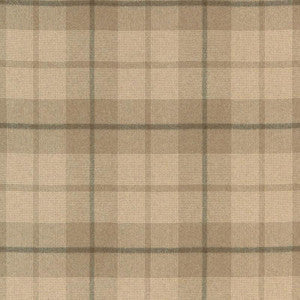 Schumacher Fabric Montana Wool Plaid Buckskin 66660