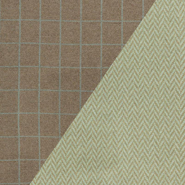 Colorado Aqua / Celadon 66650 by Schumacher Designer Fabric Luxe Lodge 2.75" - Swanky Fabrics -