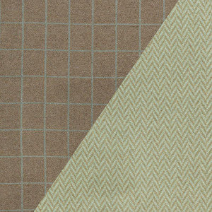 Schumacher Fabric Colorado Aqua / Celadon 66650