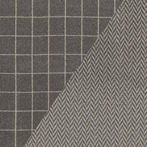 Schumacher Fabric Colorado Charcoal / Nickel 66652