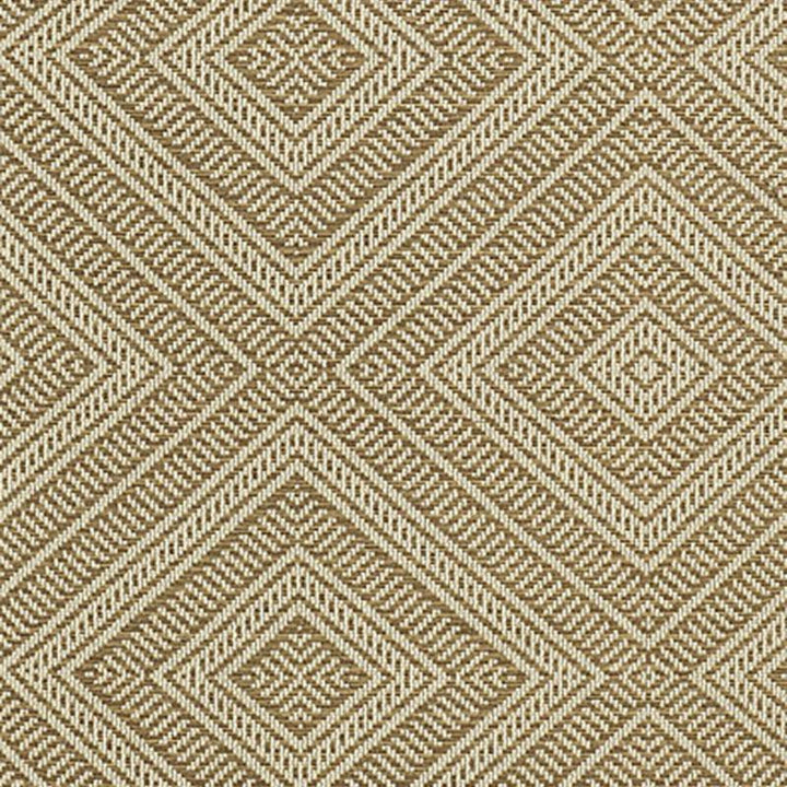 Tortola Indoor/Outdoor Driftwood 62843 by Schumacher Designer Fabric Cote D'Azur 14.5" - Swanky Fabrics -